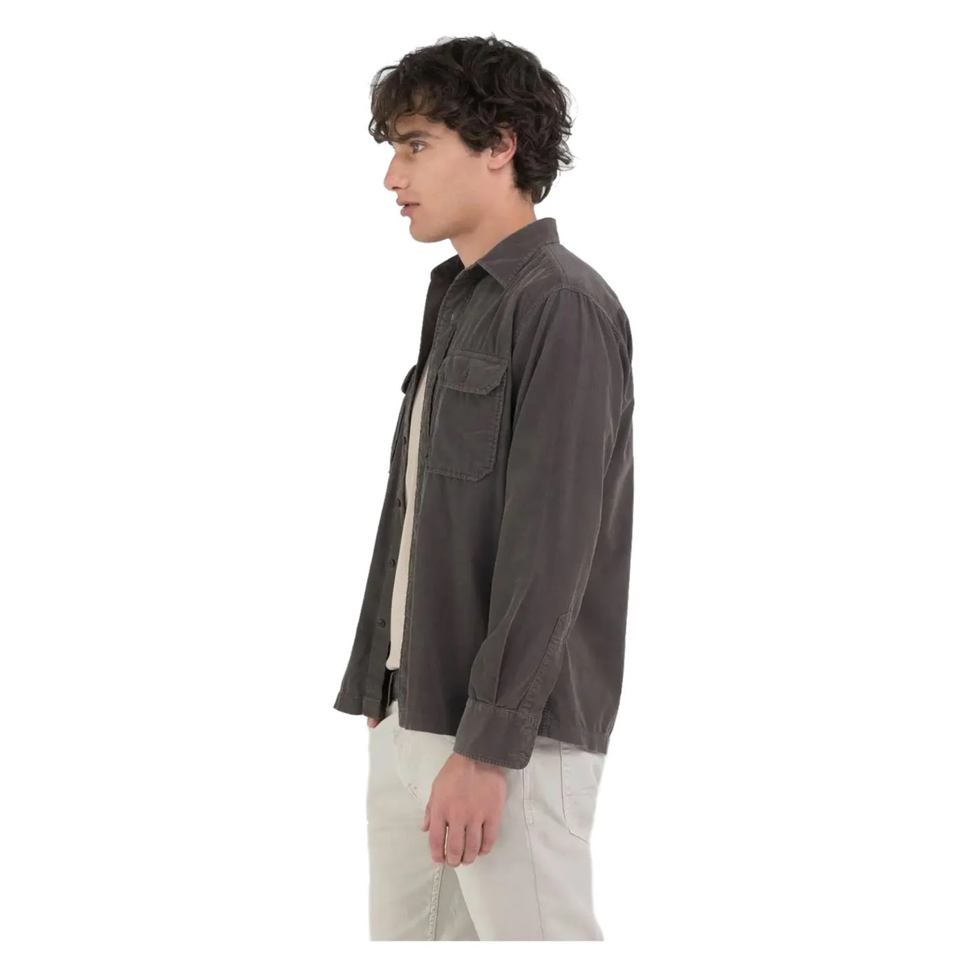 REPLAY CAMICIA CORDUROY REGULAR - Image 3