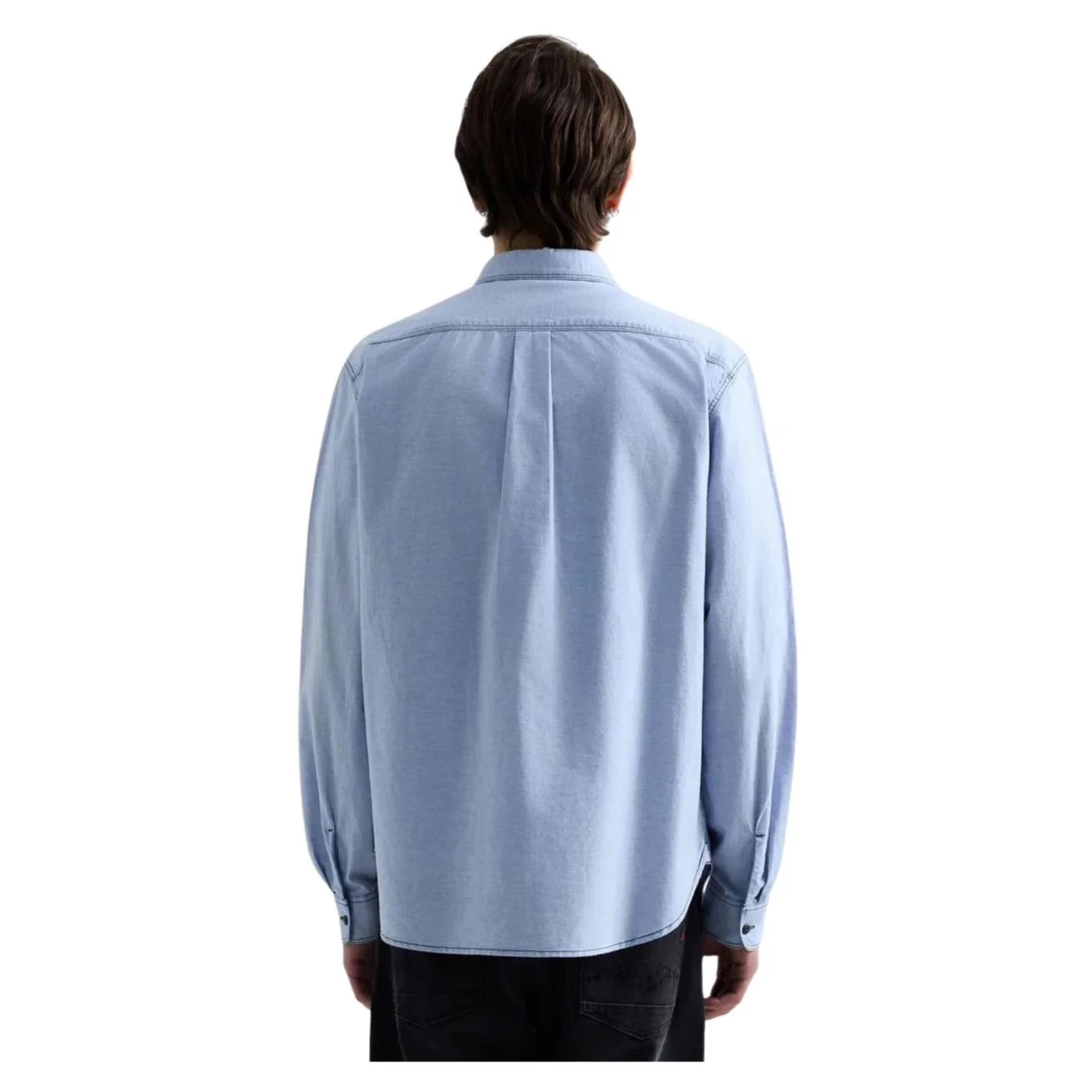 REPLAY CAMICIA ML CON TASCHE - Image 2