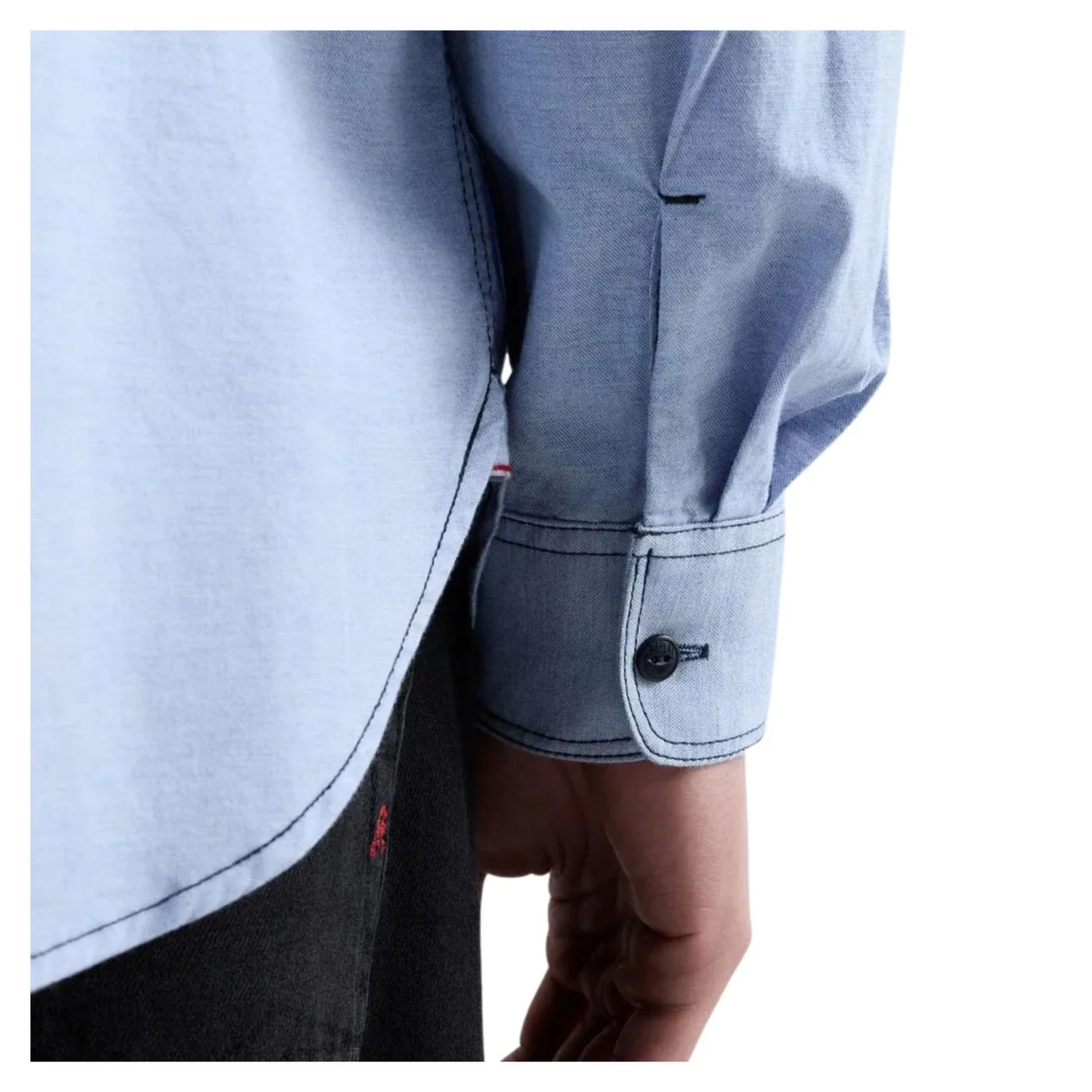 REPLAY CAMICIA ML CON TASCHE - Image 4