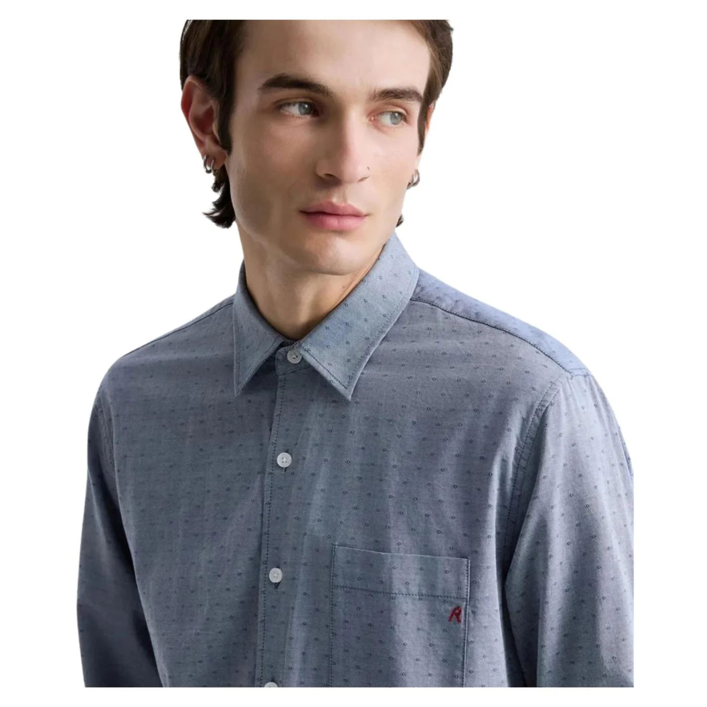REPLAY CAMICIA ML UOMO - Image 3