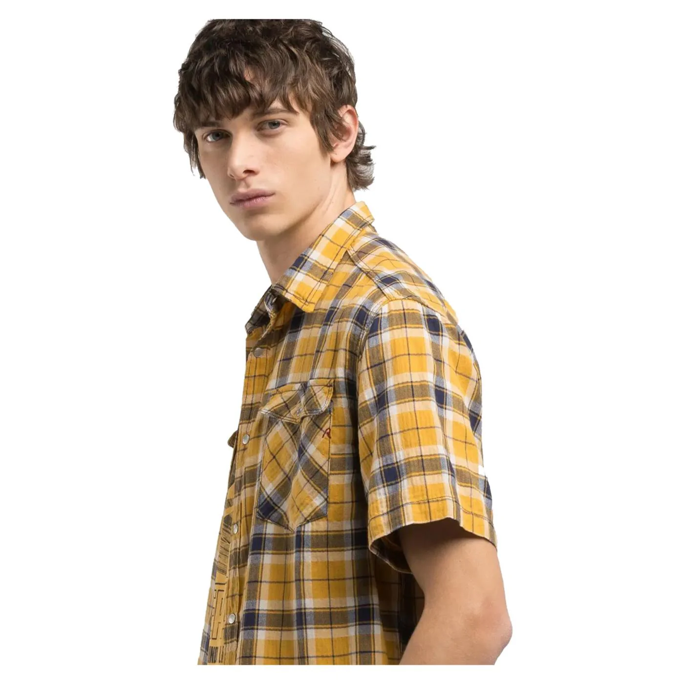 REPLAY CAMICIA REGULAR FIT - Image 3