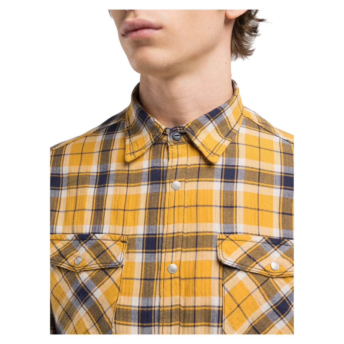 REPLAY CAMICIA REGULAR FIT - Image 4
