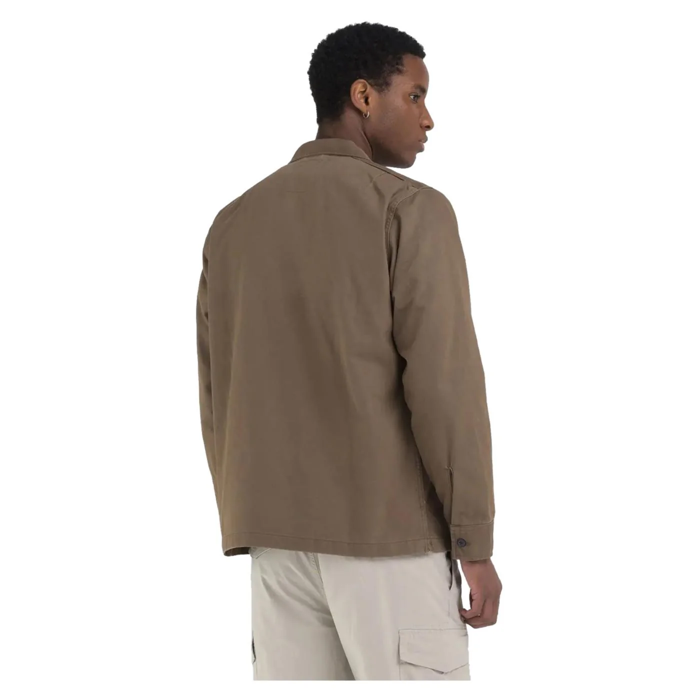 REPLAY CAMICIA REGULAR POPELINE - Image 2