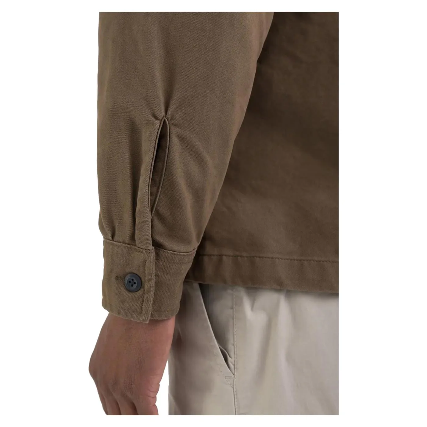 REPLAY CAMICIA REGULAR POPELINE - Image 4
