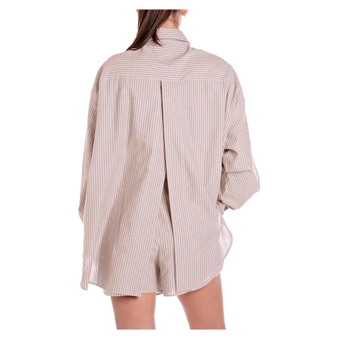 REPLAY CAMICIA RELAXED FIT RIGHE - Image 2