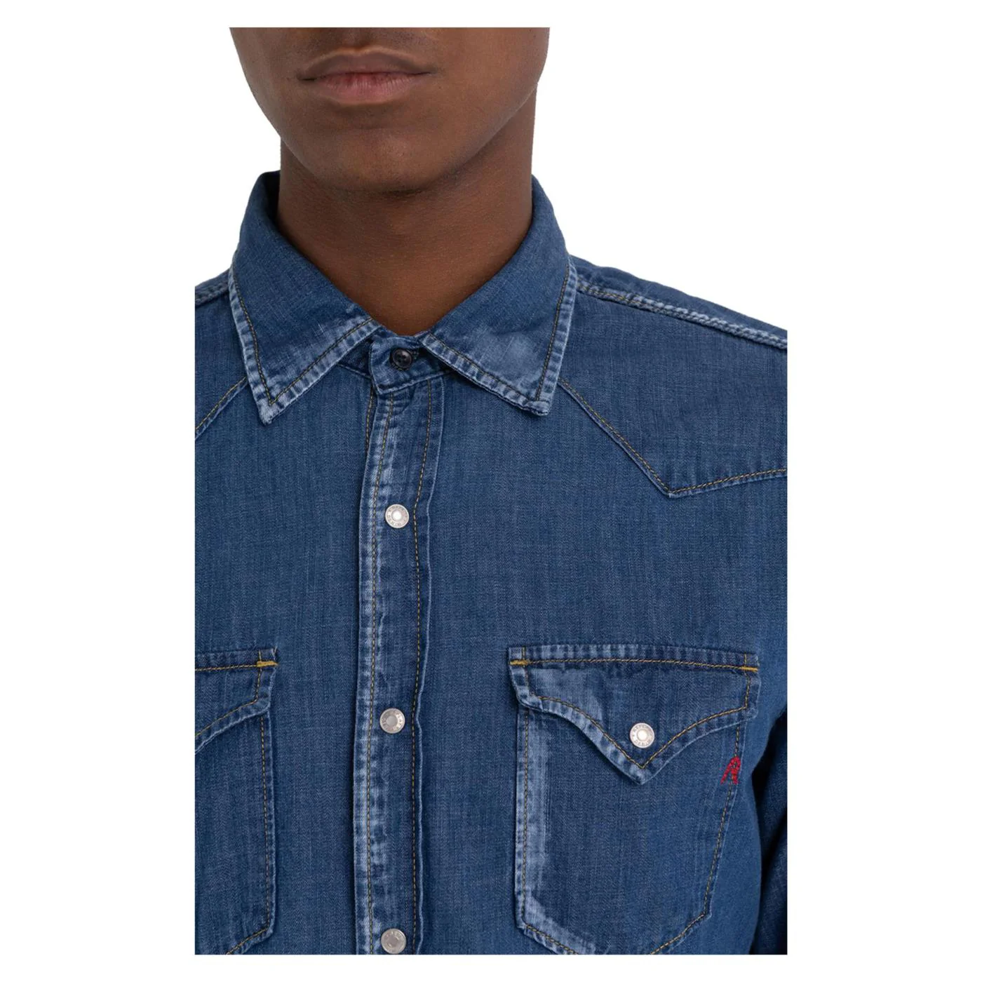 REPLAY CAMICIA UOMO - Image 4