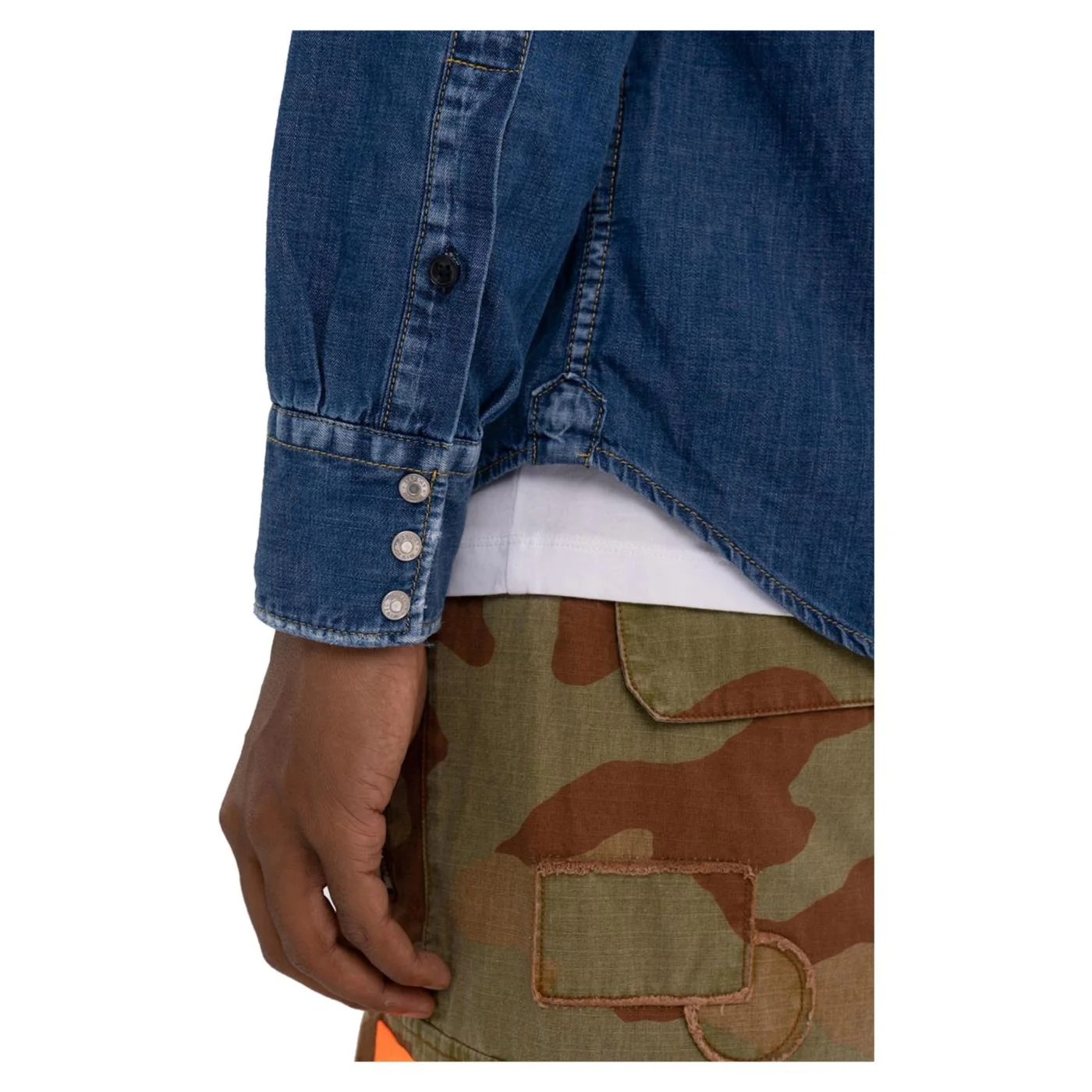 REPLAY CAMICIA UOMO - Image 6