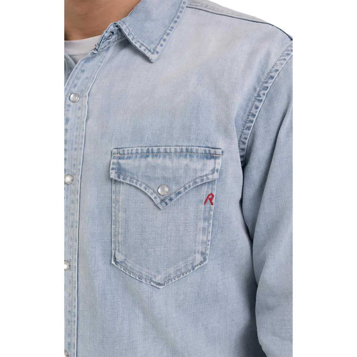 REPLAY CAMICIA UOMO - Image 3
