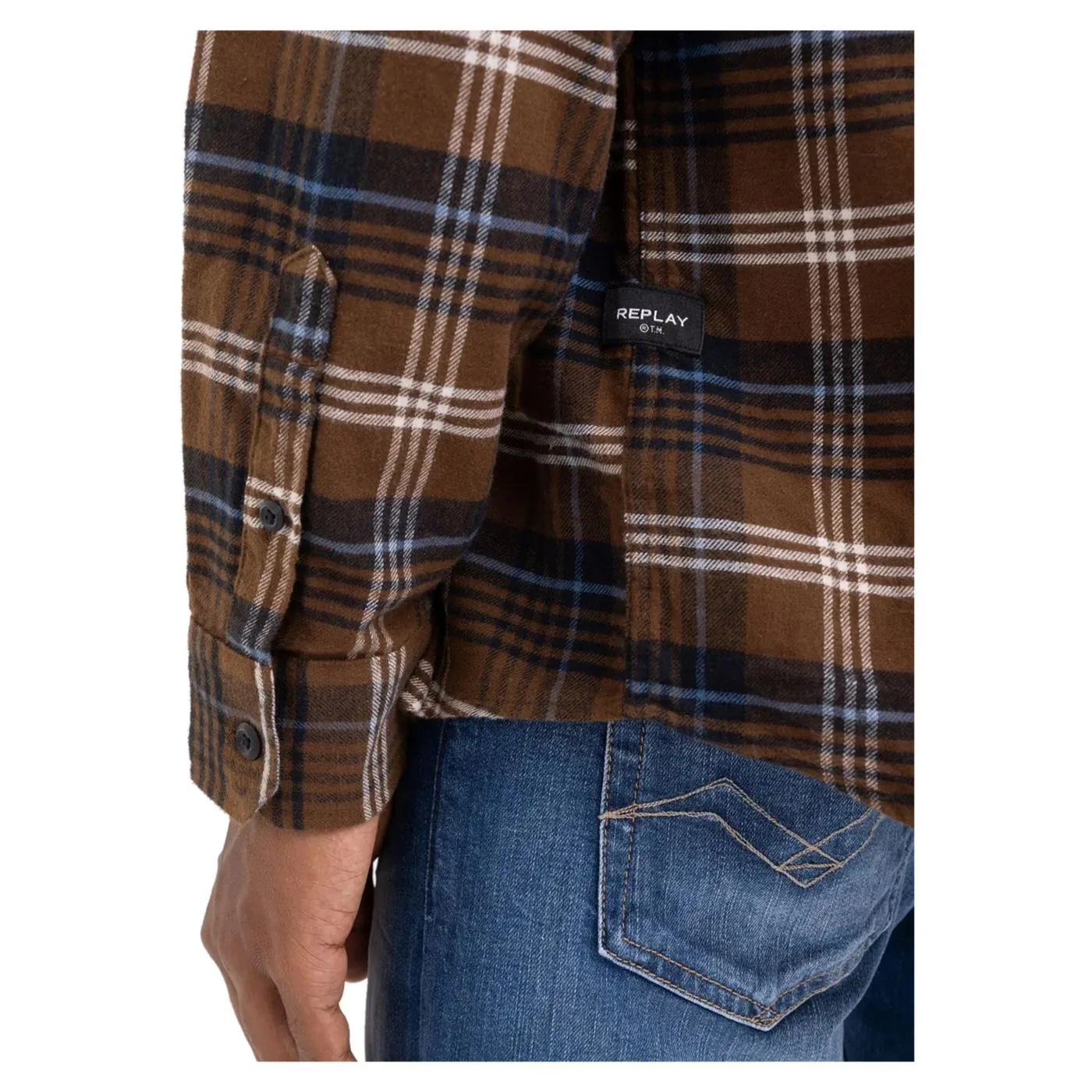 REPLAY CAMICIA UOMO - Image 6
