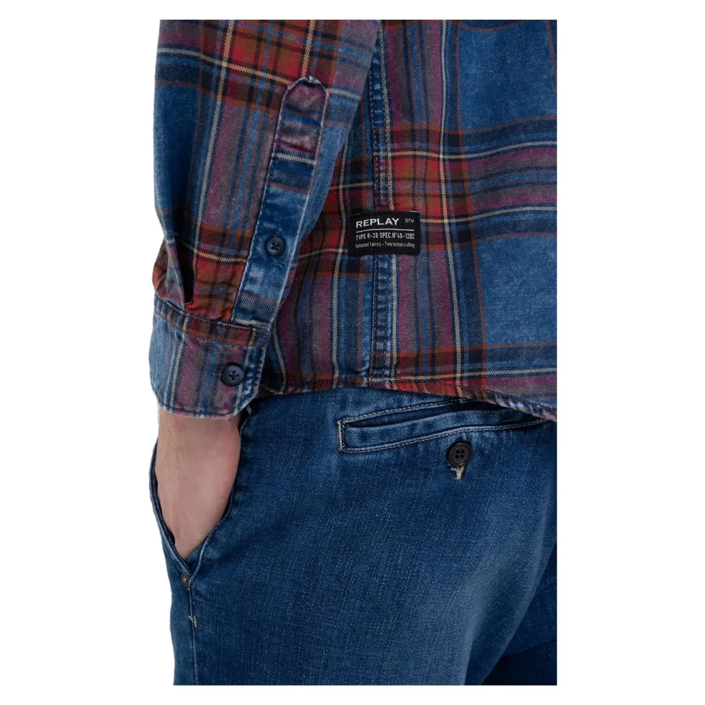 REPLAY CAMICIA UOMO - Image 5