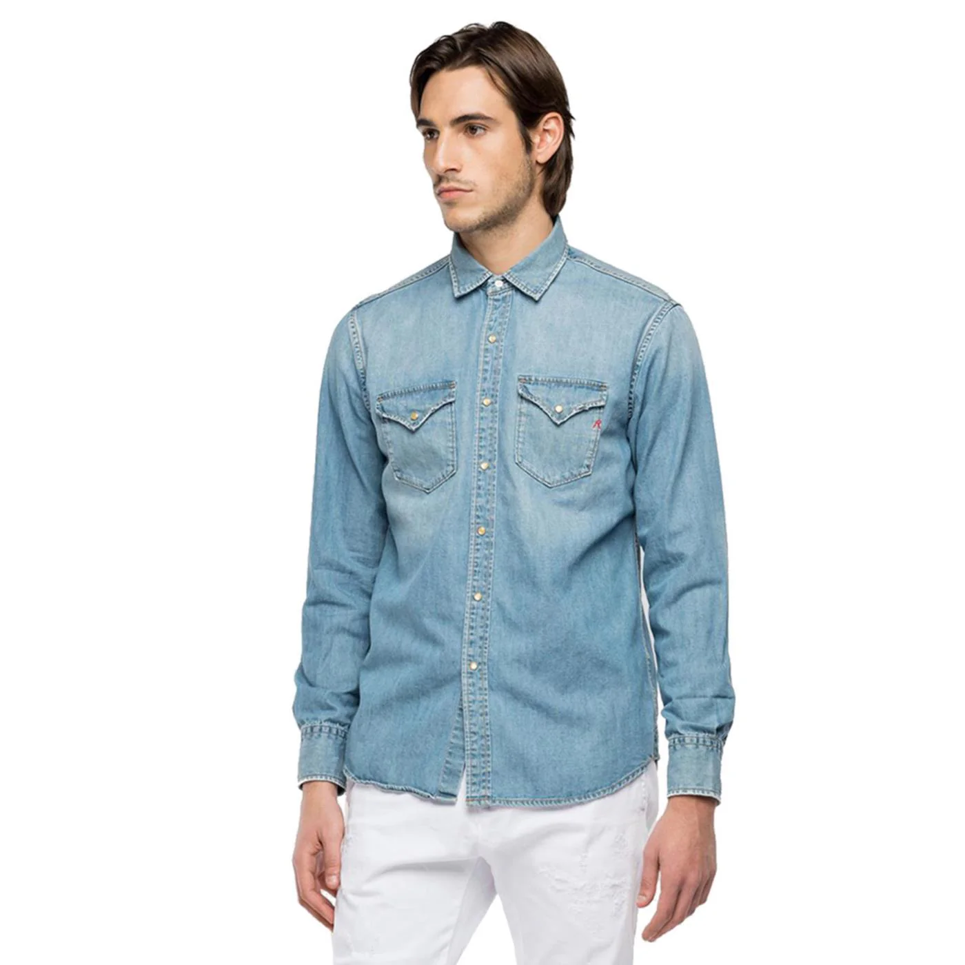 REPLAY CAMICIA UOMO - Image 2