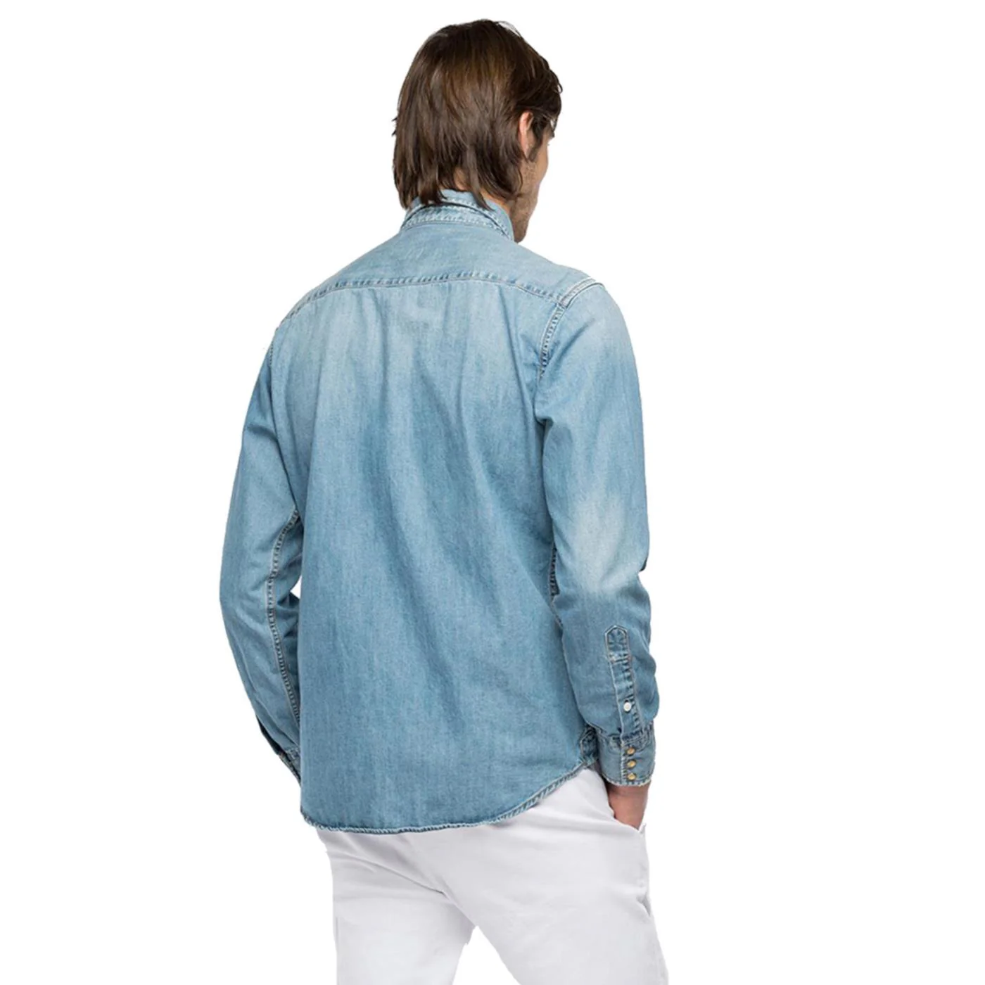 REPLAY CAMICIA UOMO - Image 3