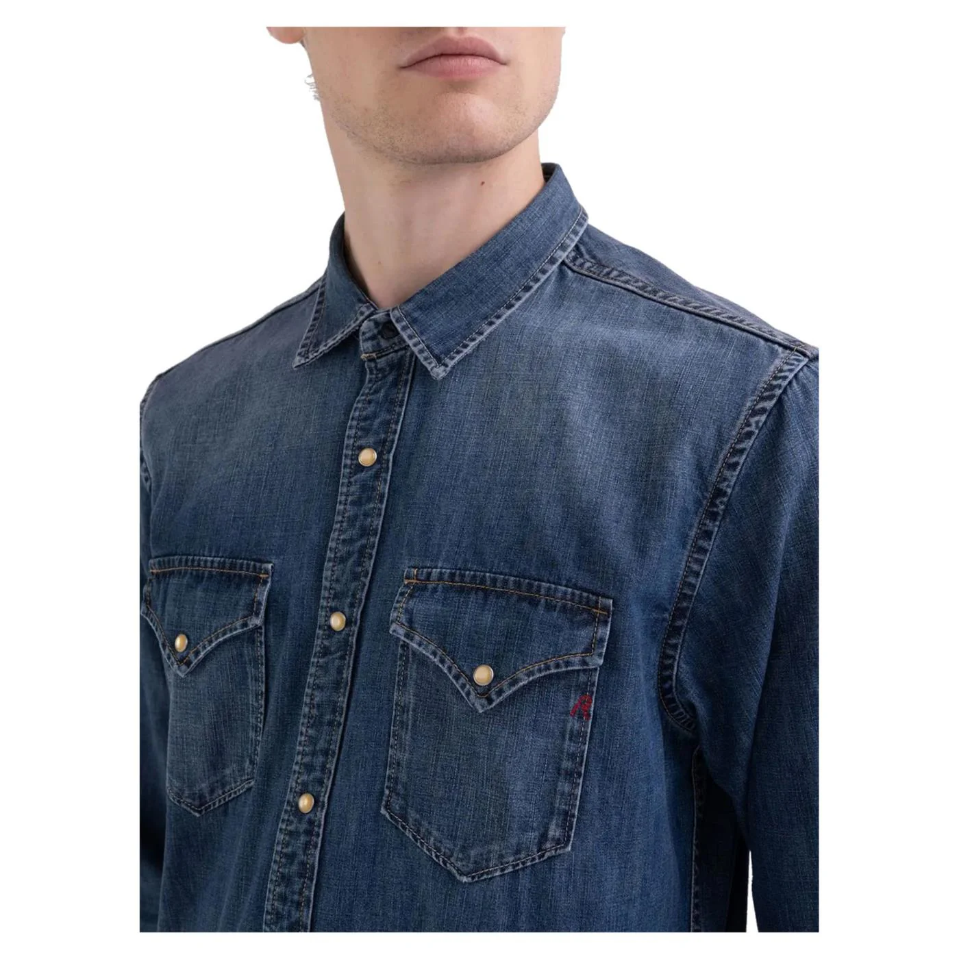 REPLAY CAMICIA UOMO - Image 4