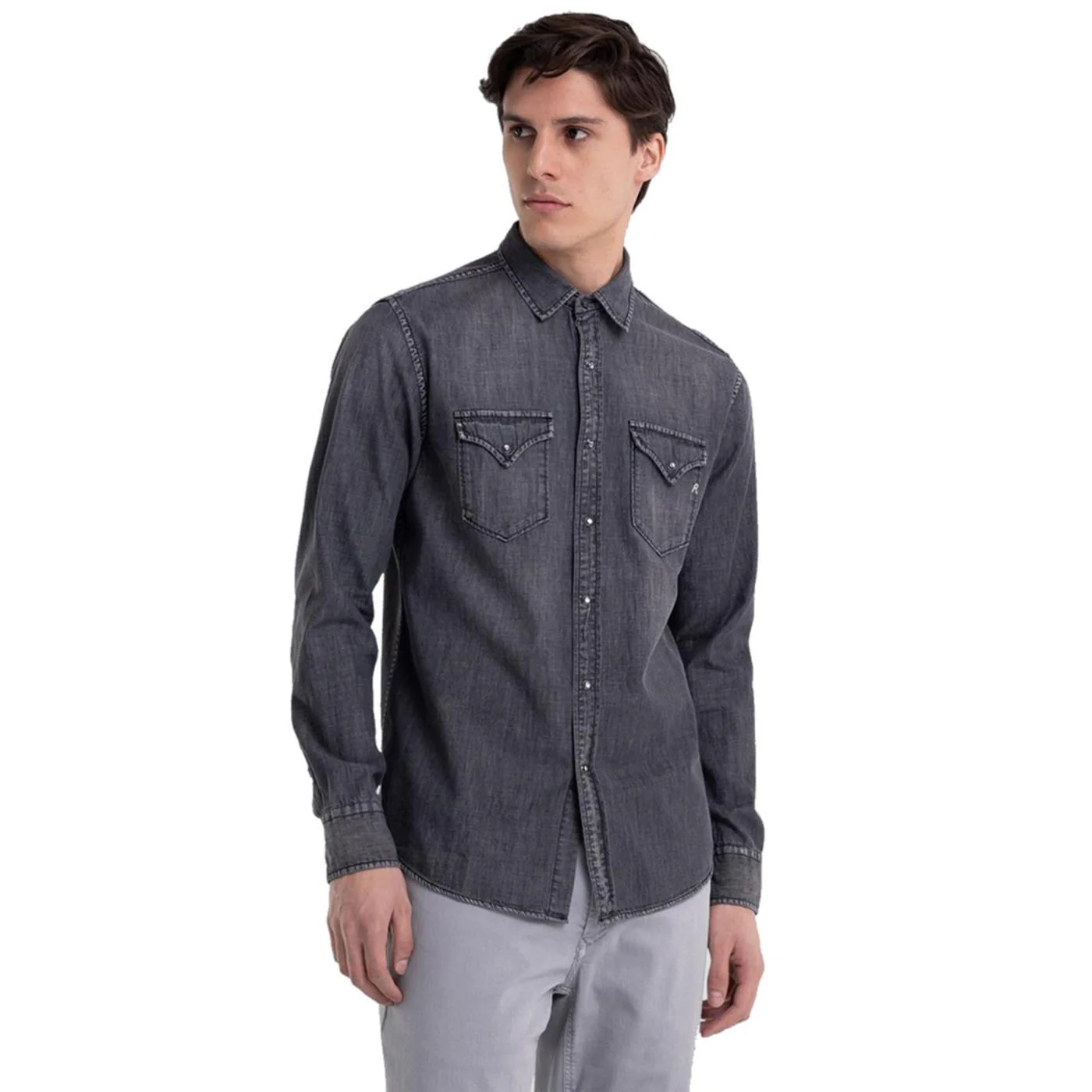 REPLAY CAMICIA UOMO - Image 2