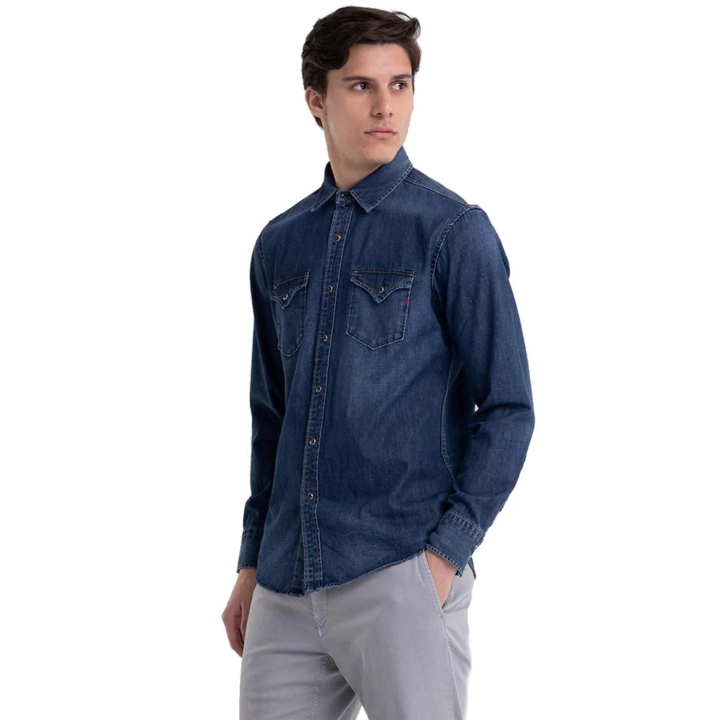 REPLAY CAMICIA UOMO - Image 2