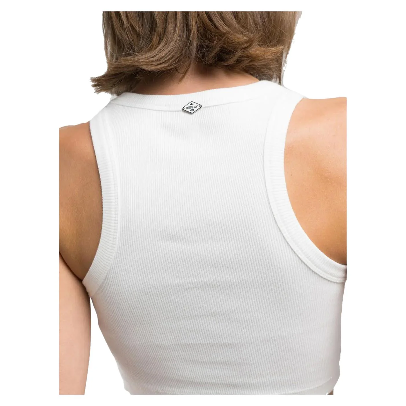 REPLAY CANOTTA SKINNY FIT COTONE - Image 2