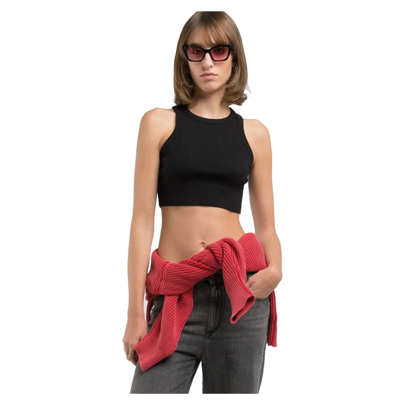 REPLAY CANOTTA SKINNY FIT COTONE - Image 3