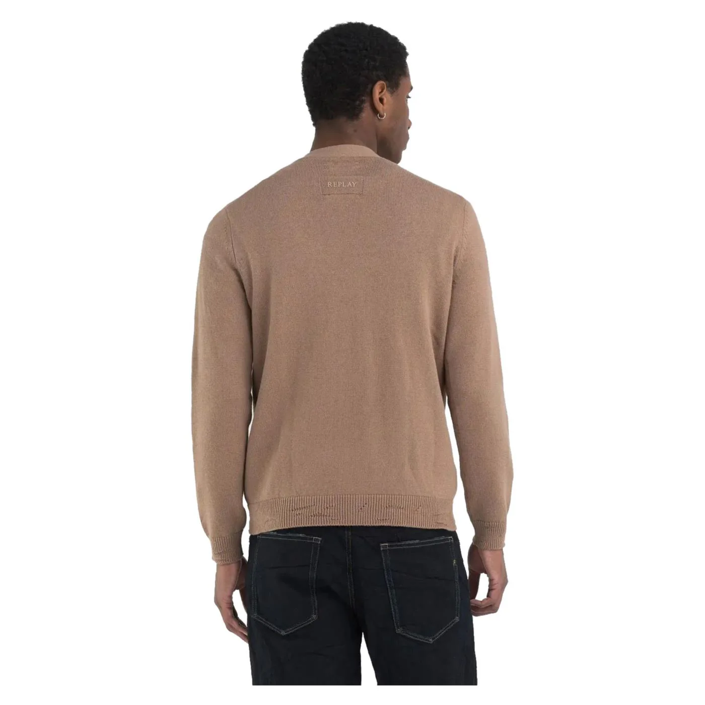 REPLAY CARDIGAN COTONE CASHMERE - Image 2
