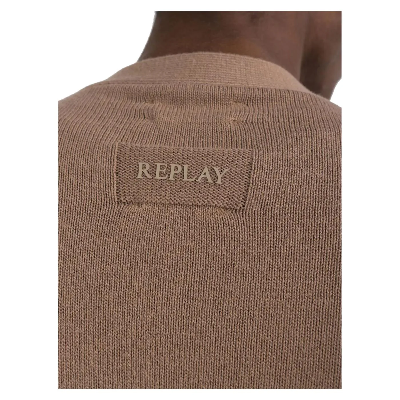 REPLAY CARDIGAN COTONE CASHMERE - Image 5