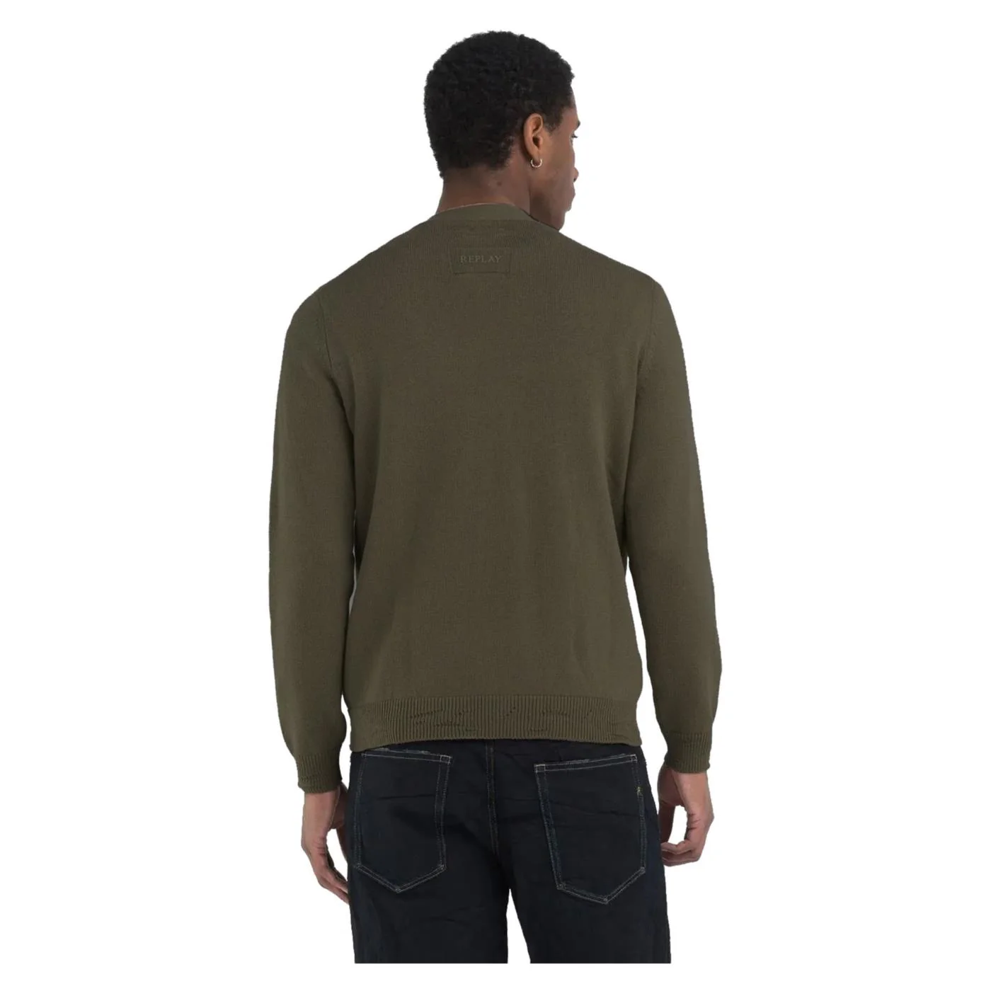 REPLAY CARDIGAN COTONE CASHMERE - Image 2