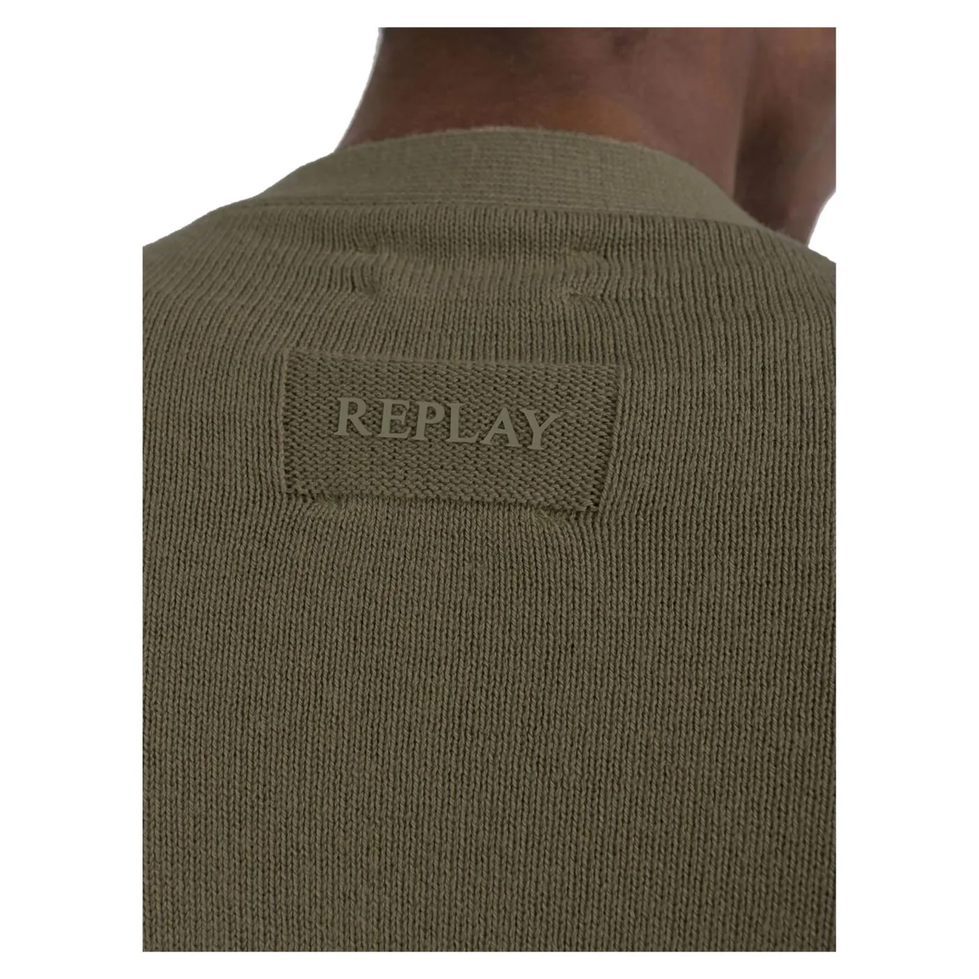 REPLAY CARDIGAN COTONE CASHMERE - Image 3