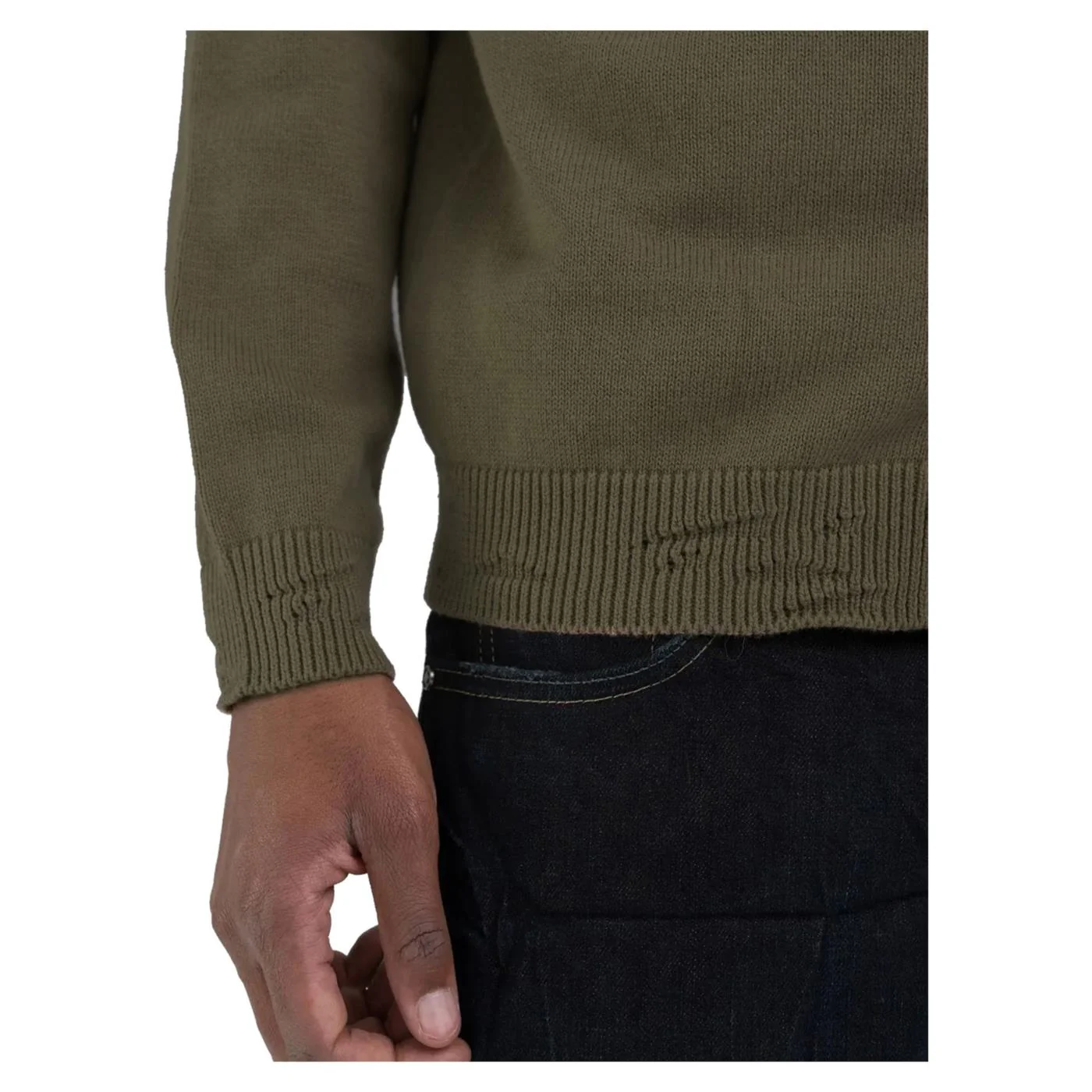 REPLAY CARDIGAN COTONE CASHMERE - Image 4