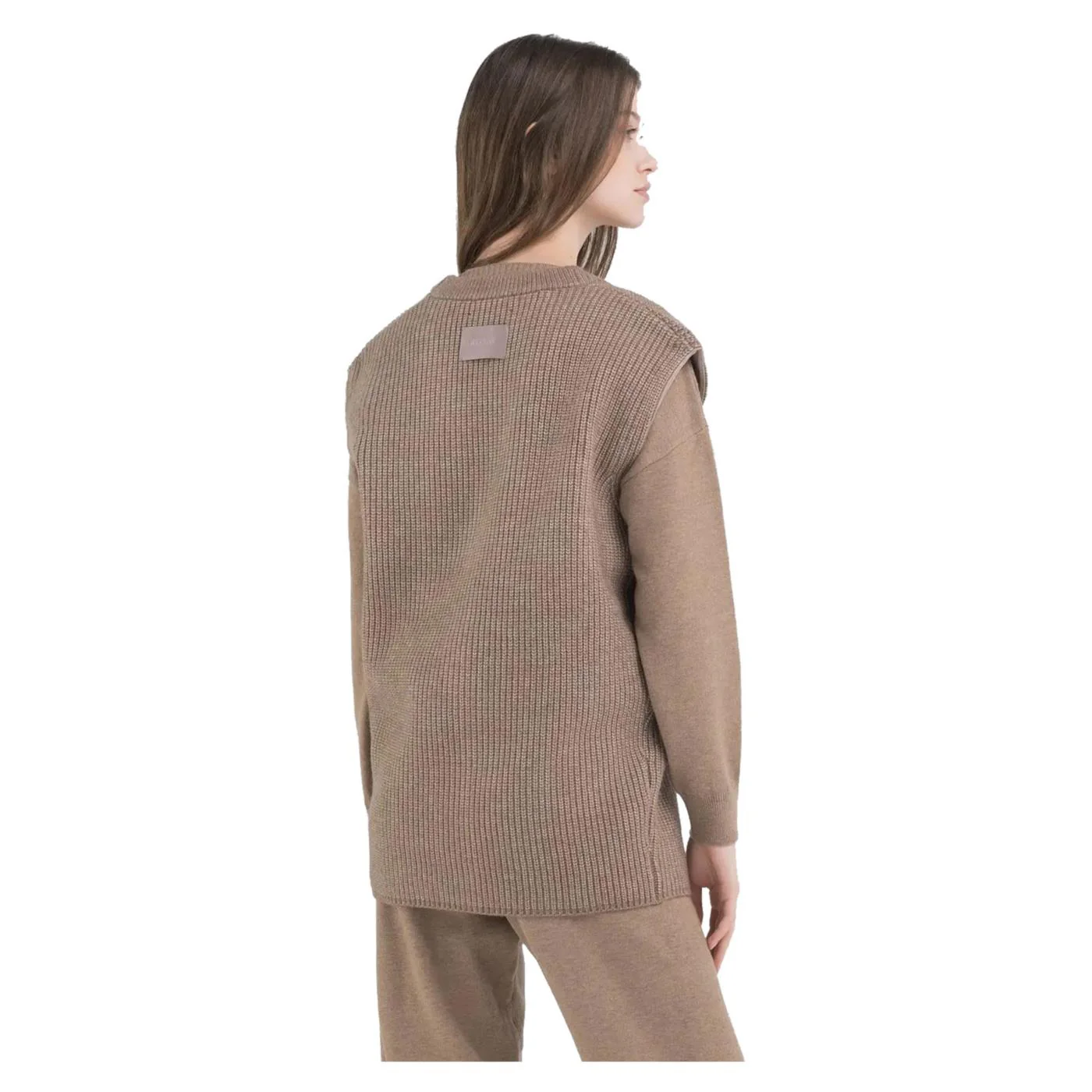 REPLAY CARDIGAN SMANICATO - Image 2