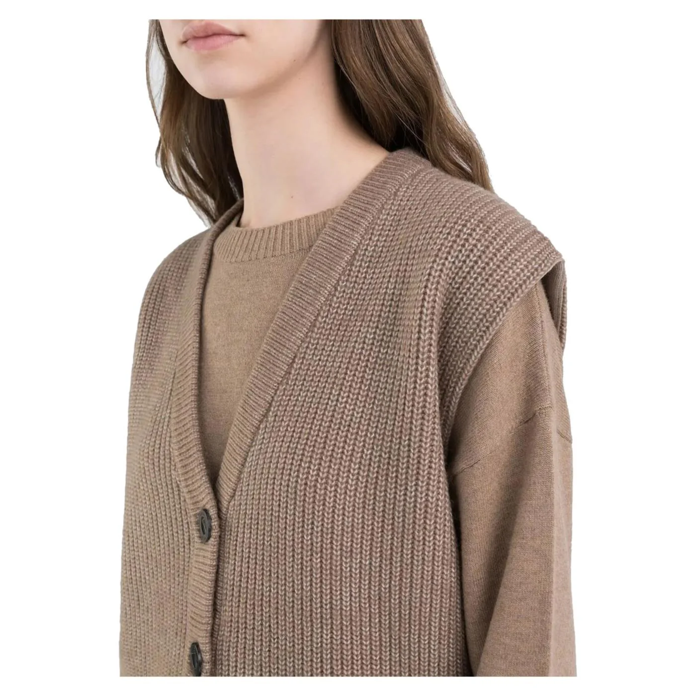 REPLAY CARDIGAN SMANICATO - Image 3