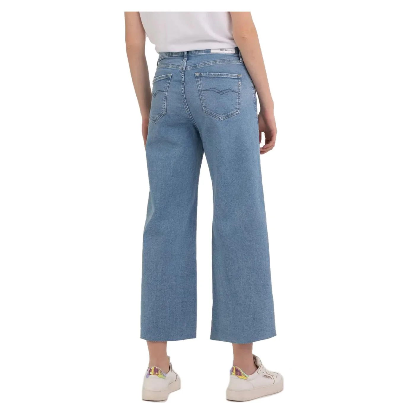 REPLAY FAHRA WIDE LEG FIT - Image 2