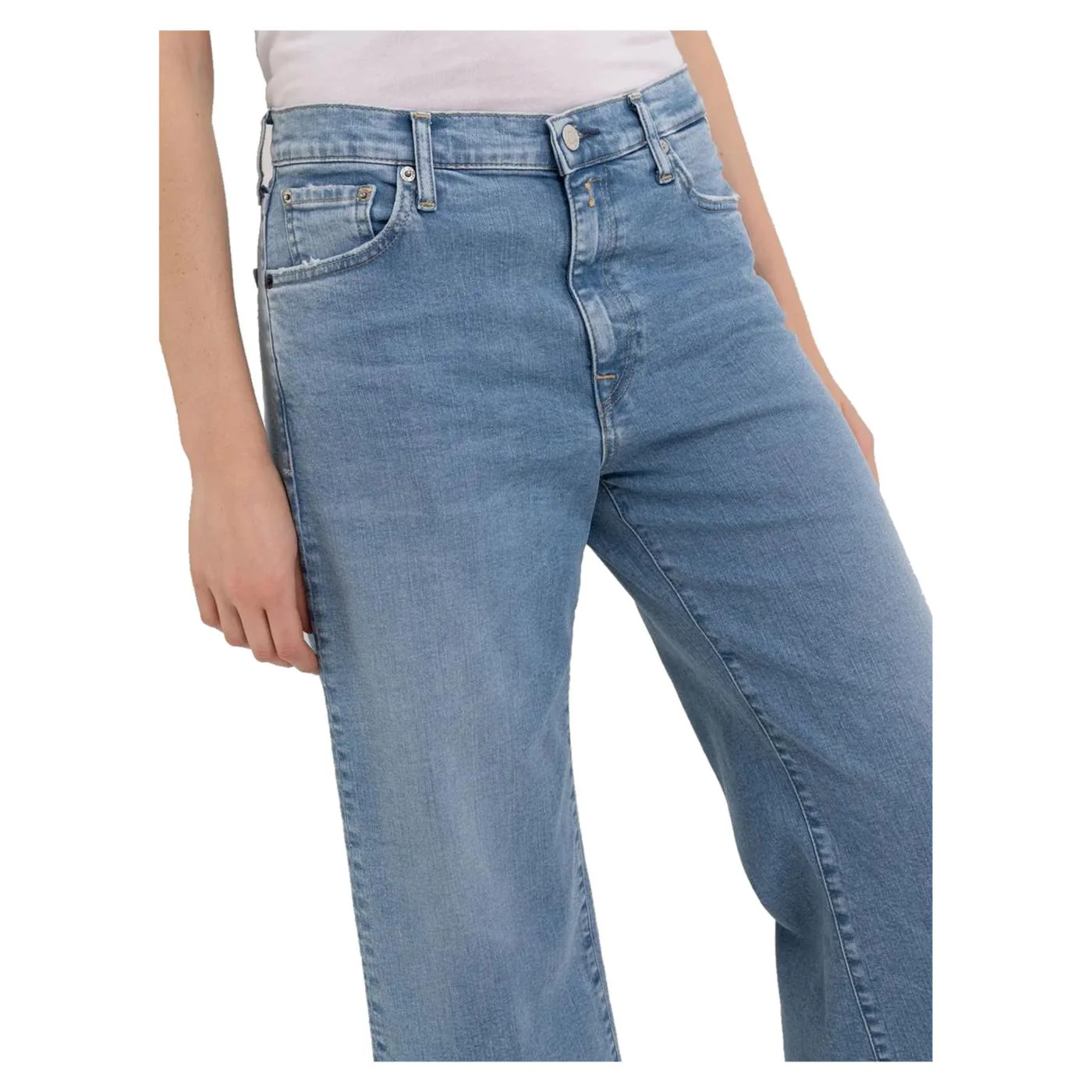 REPLAY FAHRA WIDE LEG FIT - Image 3