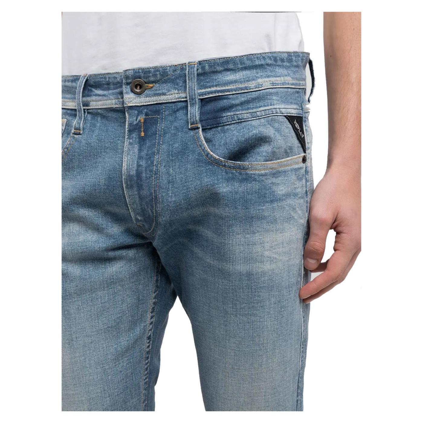 REPLAY JEANS SLIM FIT ANBASS L32 - Image 3