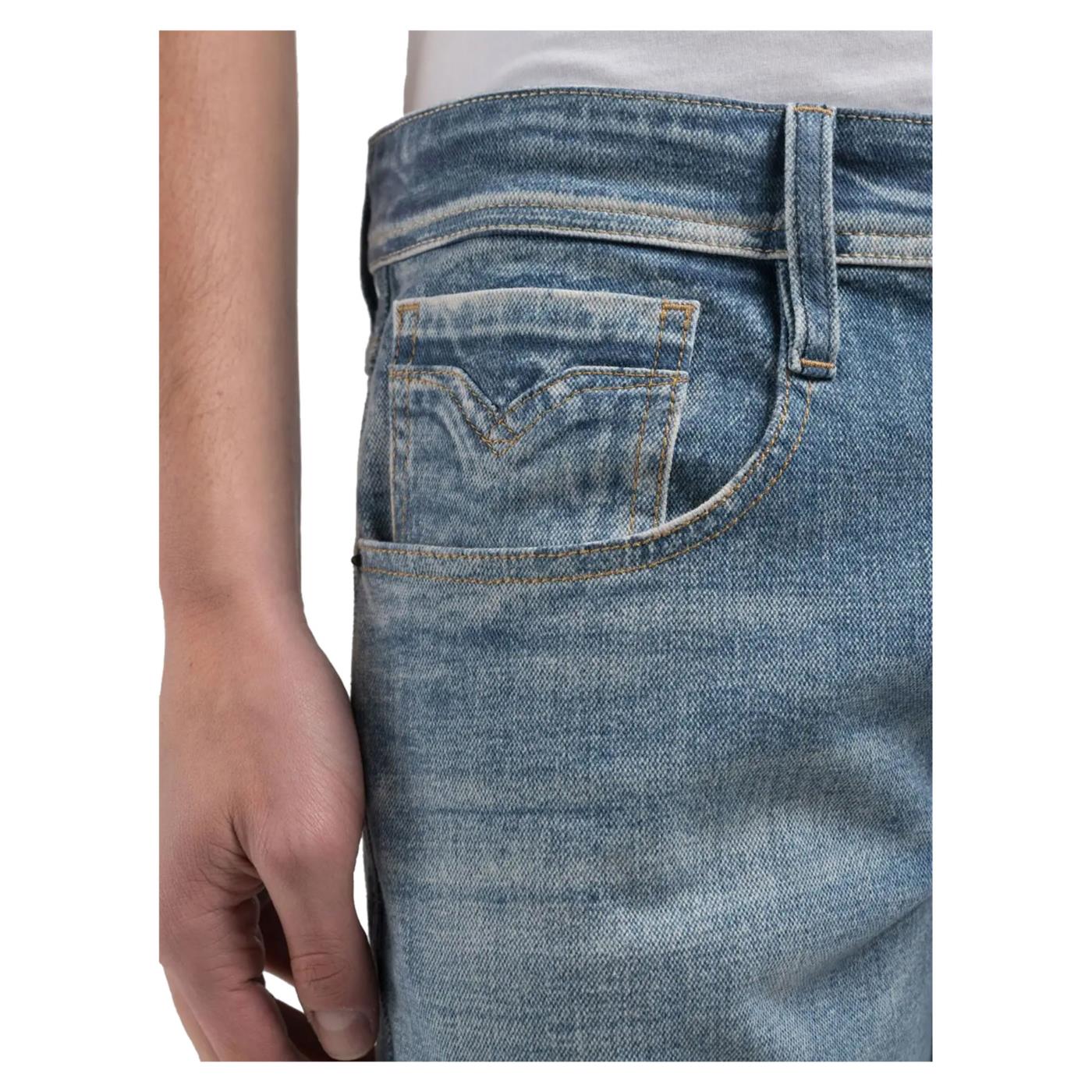 REPLAY JEANS SLIM FIT ANBASS L32 - Image 4