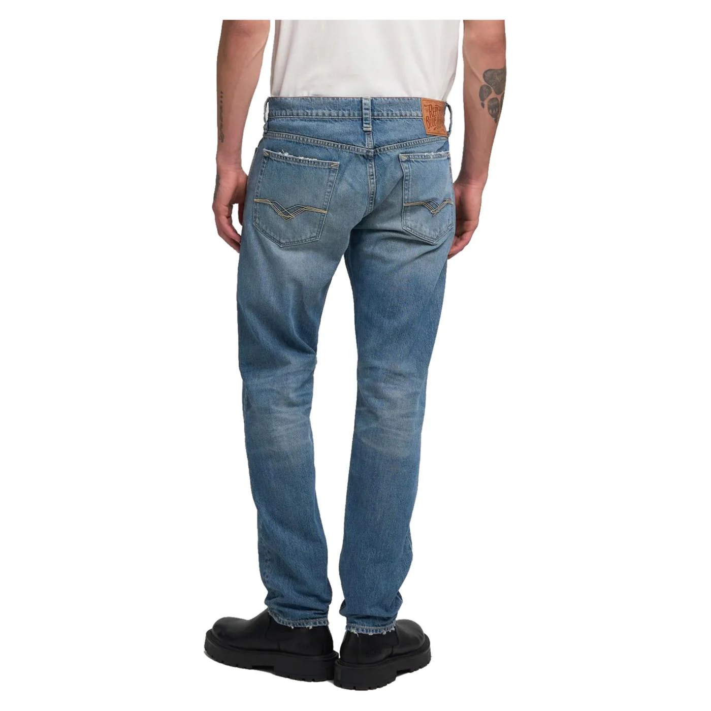 REPLAY JEANS SLIM FIT NEAAL L.34 - Image 2