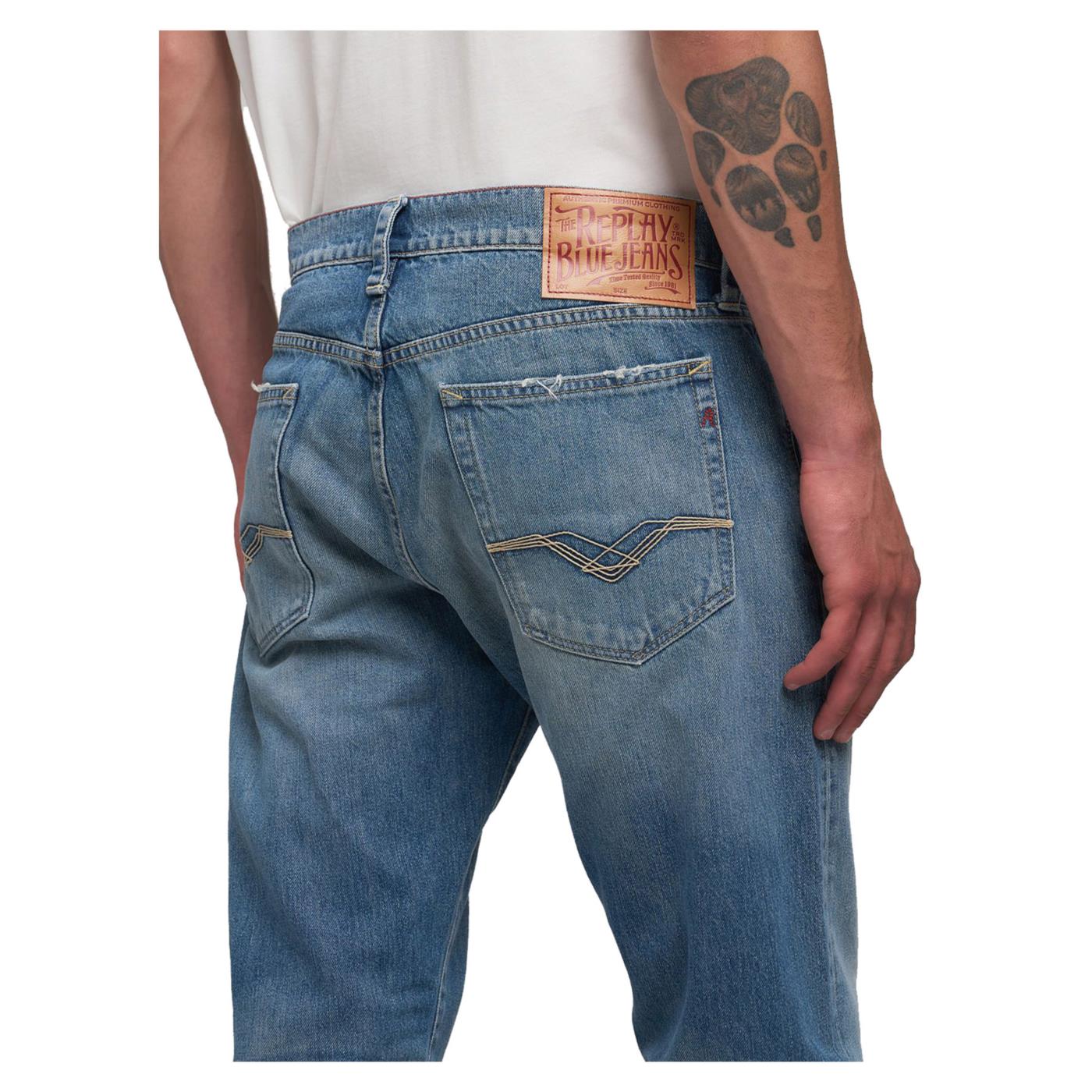 REPLAY JEANS SLIM FIT NEAAL L.34 - Image 5