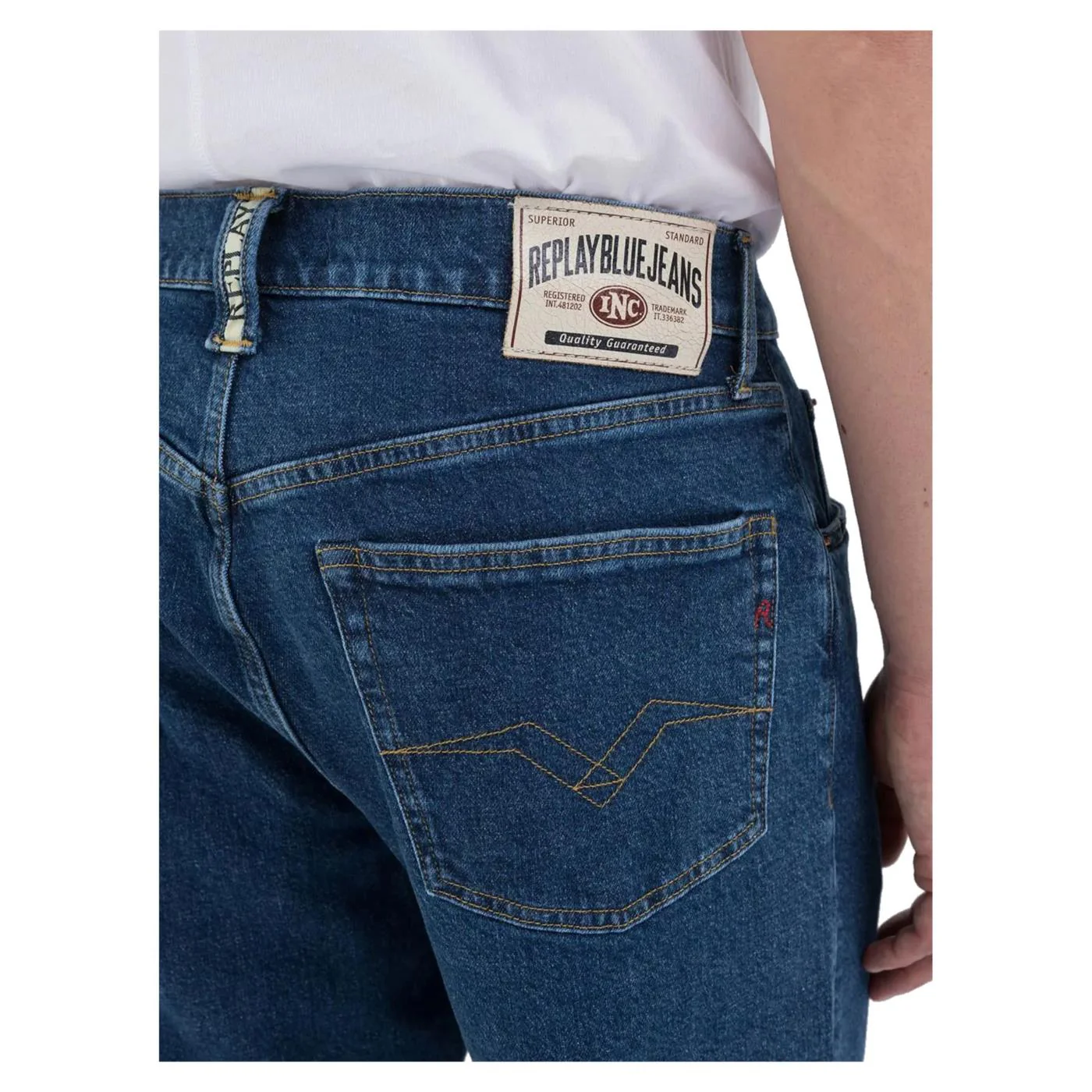 REPLAY M9Z1 STRAIGHT FIT - Image 4