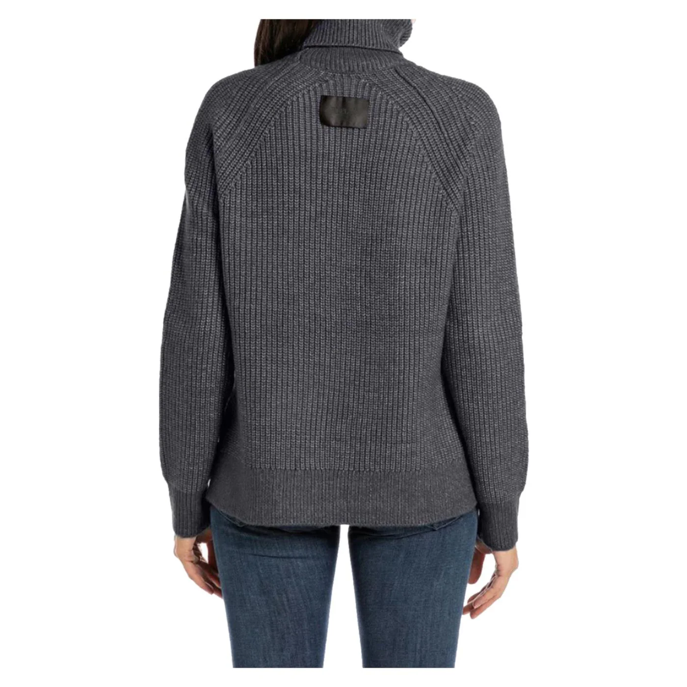 REPLAY MAGLIA DONNA COLLO ALTO - Image 2