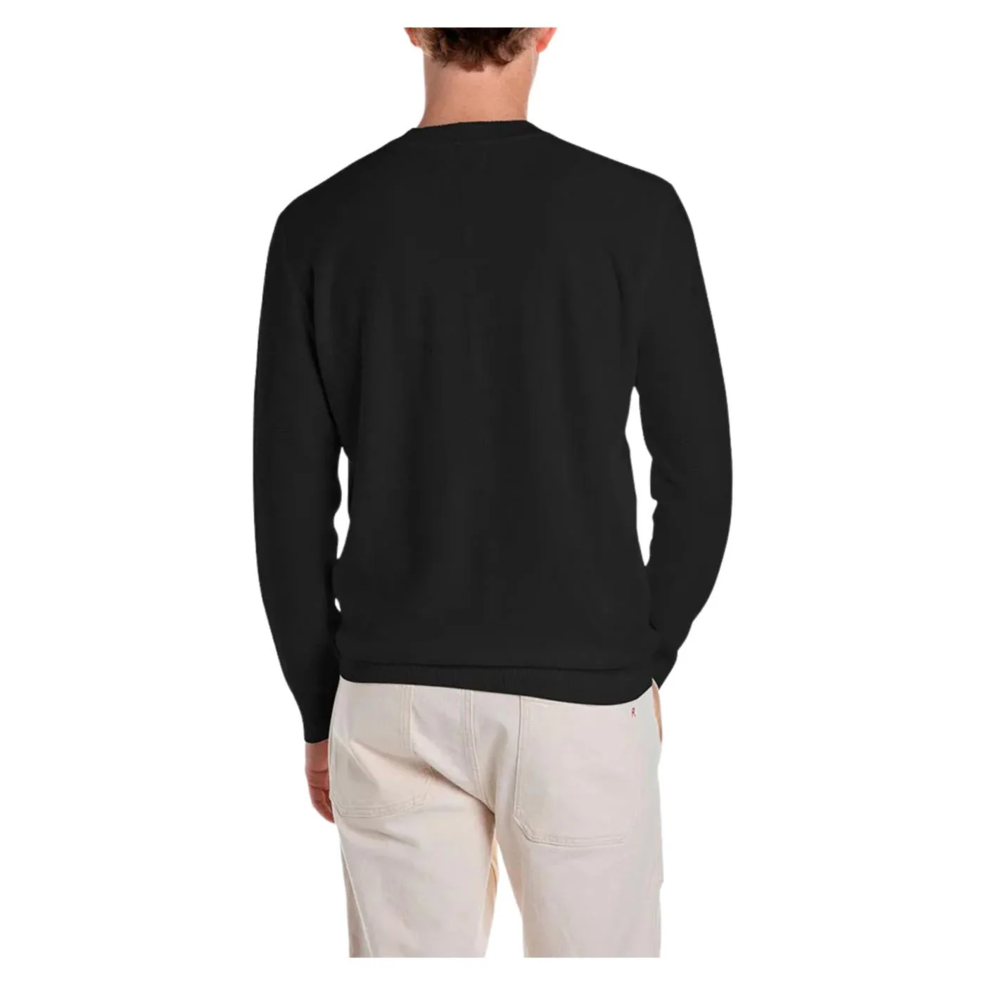 REPLAY MAGLIA PULLOVER COTONE - Image 2