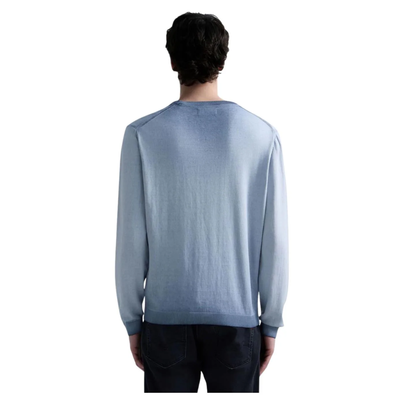 REPLAY MAGLIA PULLOVER COTONE - Image 2