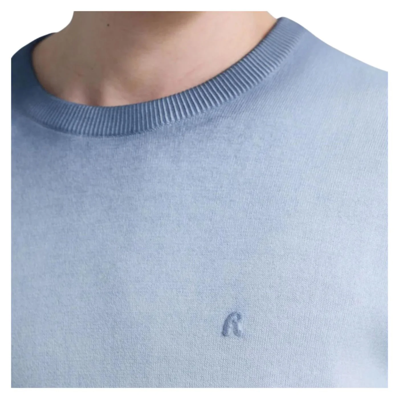 REPLAY MAGLIA PULLOVER COTONE - Image 3