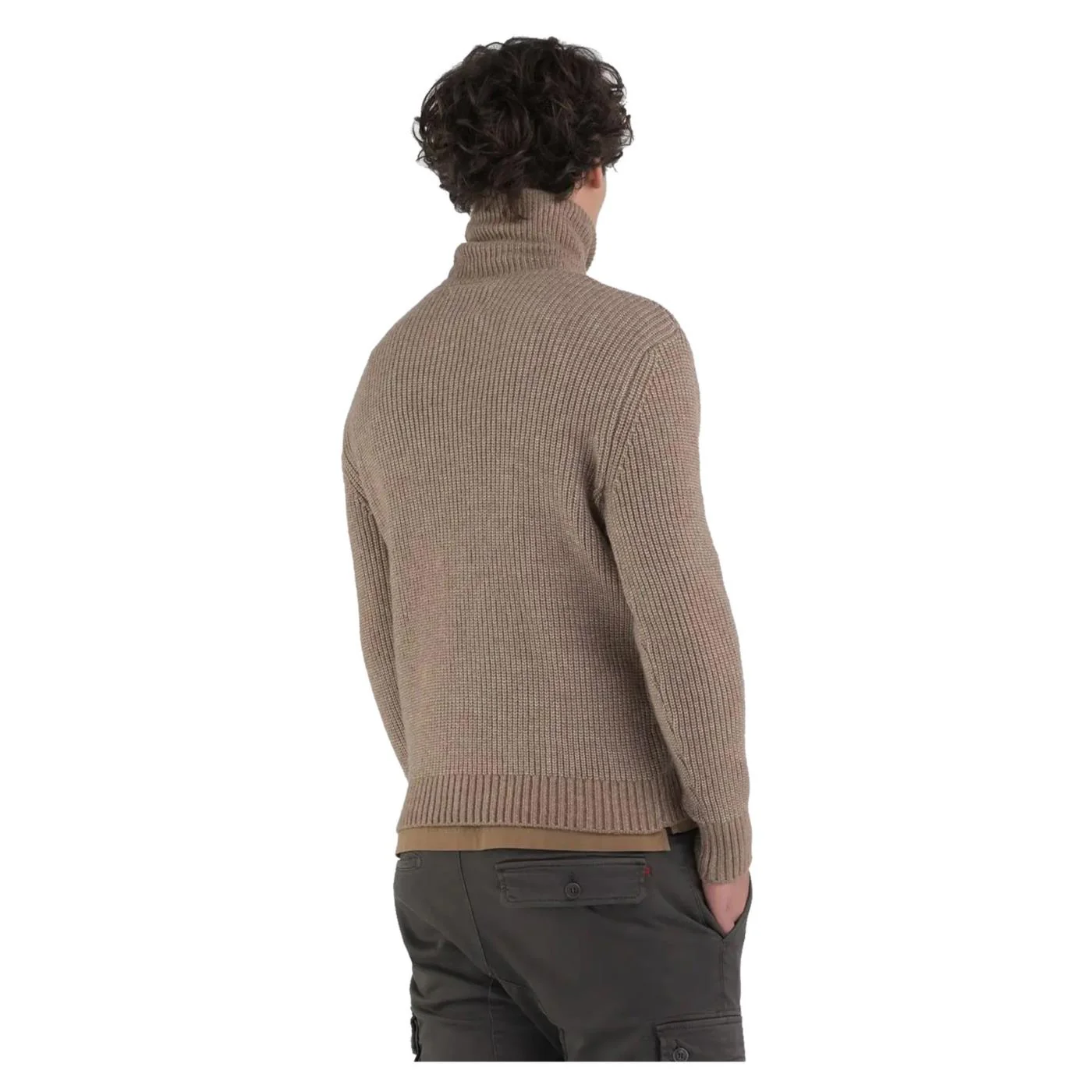 REPLAY MAGLIONE A COLLO ALTO - Image 2