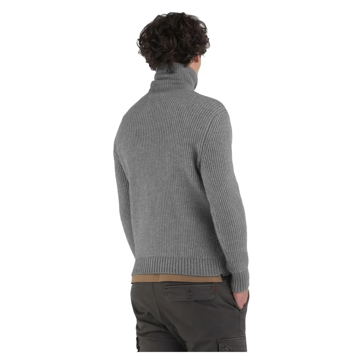 REPLAY MAGLIONE A COLLO ALTO - Image 2