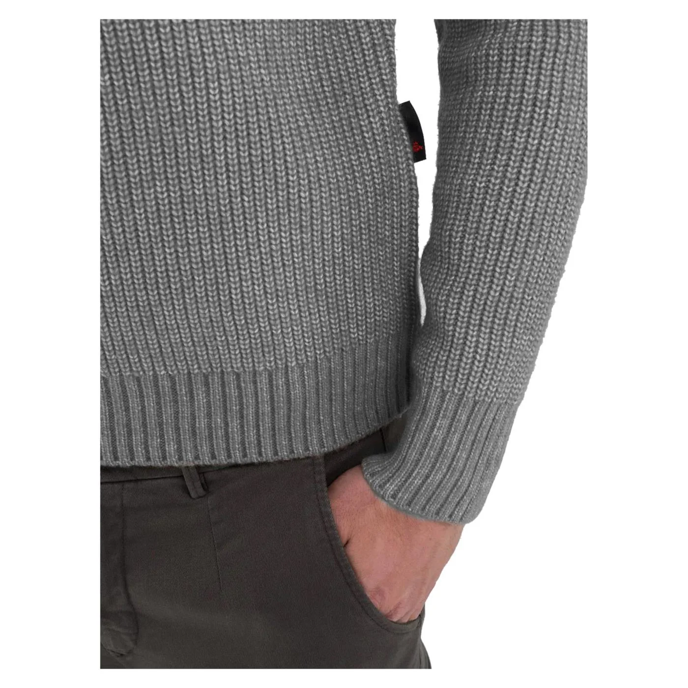 REPLAY MAGLIONE A COLLO ALTO - Image 4