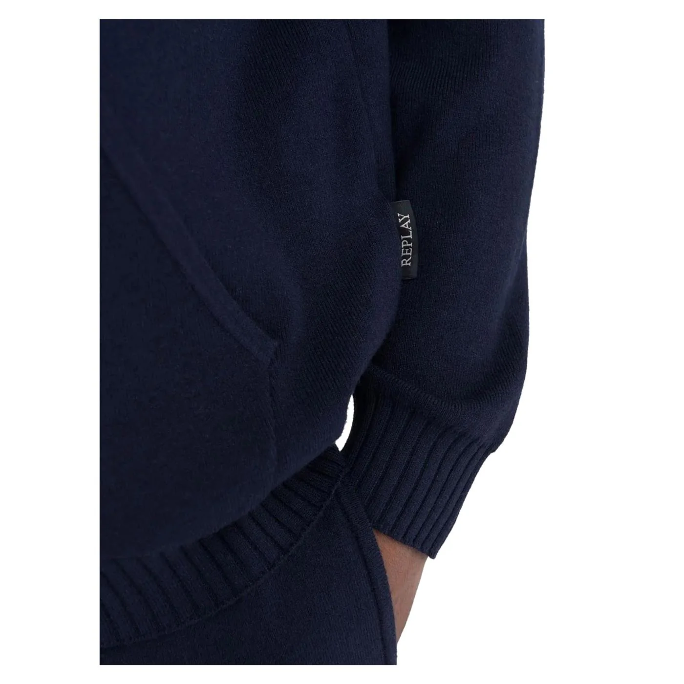REPLAY MAGLIONE CON CAPPUCCIO - Image 4