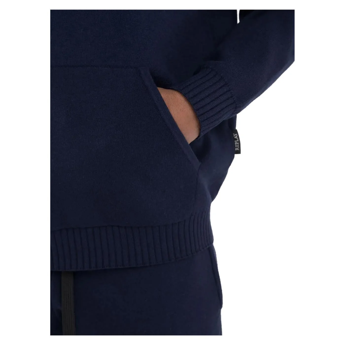 REPLAY MAGLIONE CON CAPPUCCIO - Image 5