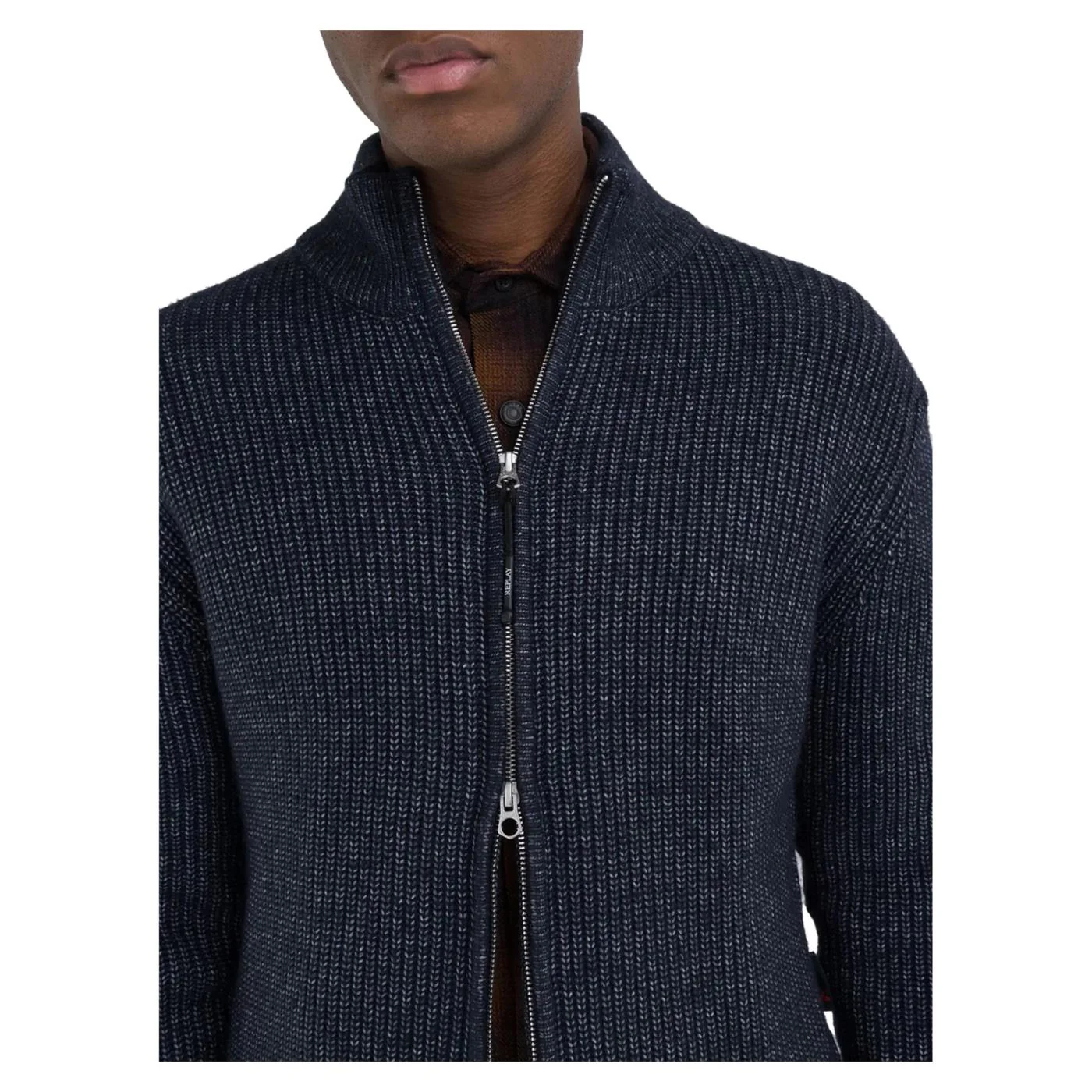 REPLAY MAGLIONE FULL ZIP - Image 3