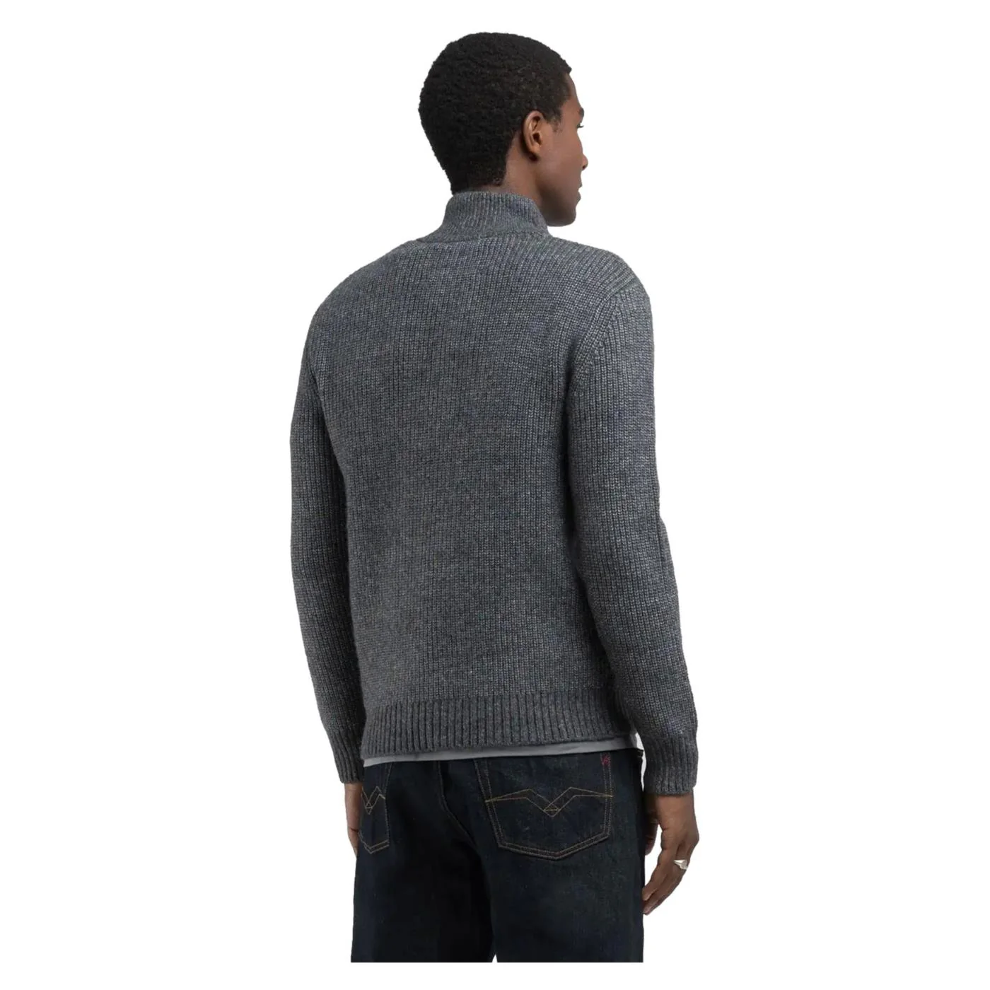 REPLAY MAGLIONE FULL ZIP - Image 2