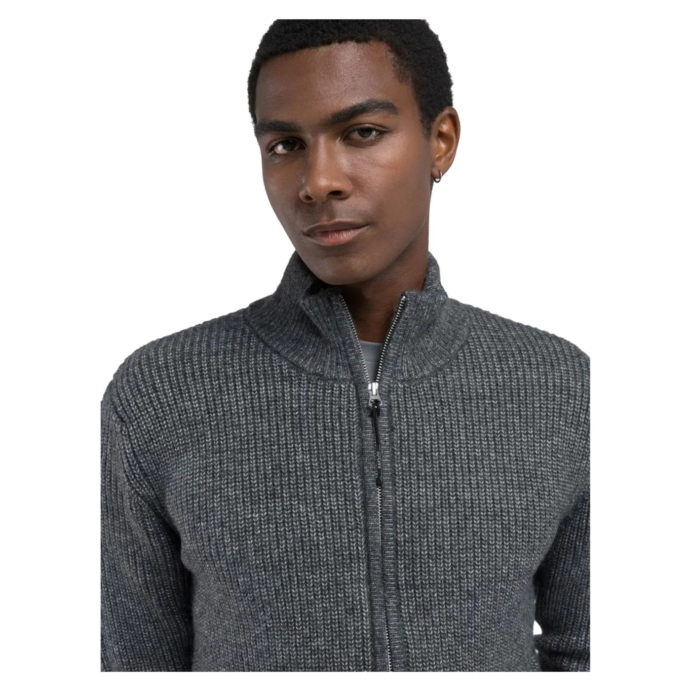 REPLAY MAGLIONE FULL ZIP - Image 3