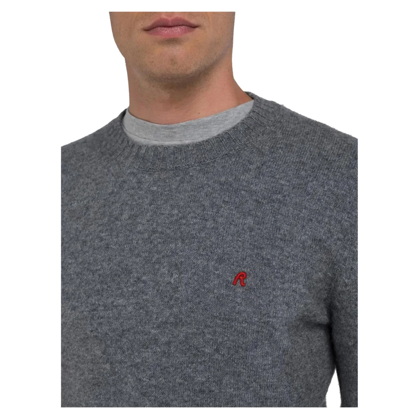 REPLAY MAGLIONE GIROCOLLO - Image 3
