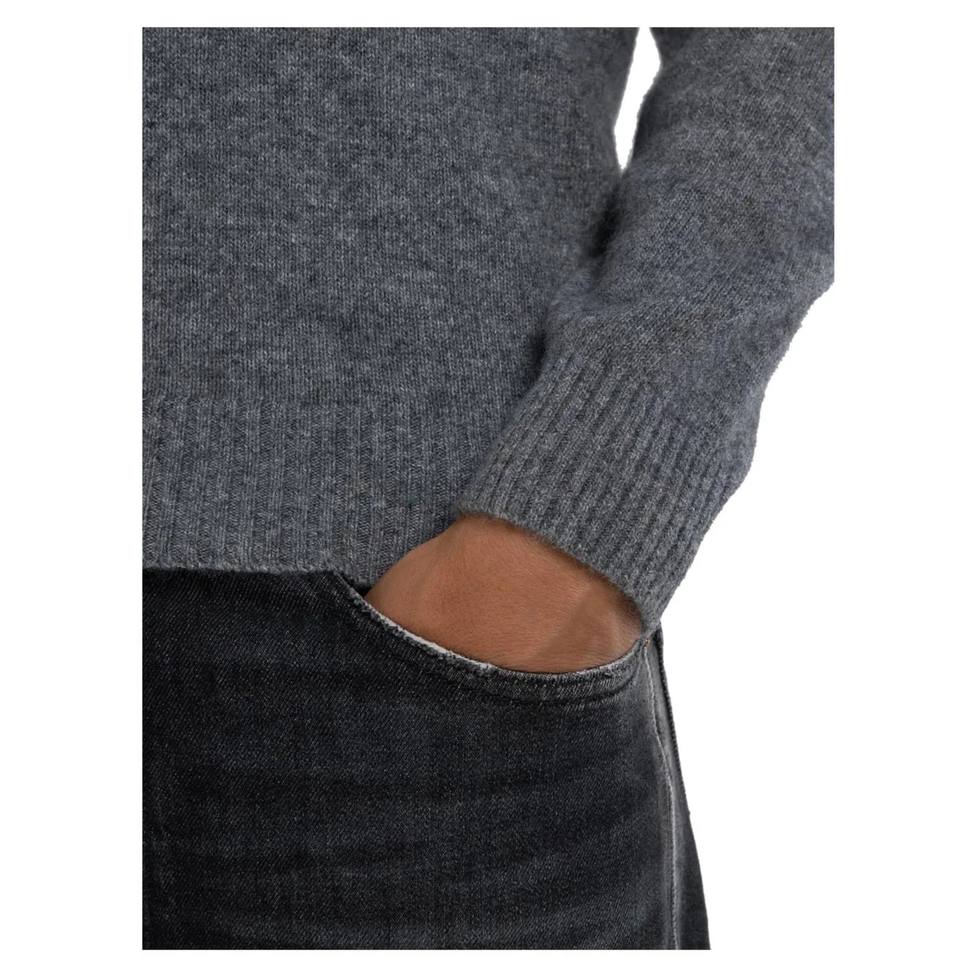 REPLAY MAGLIONE GIROCOLLO - Image 4
