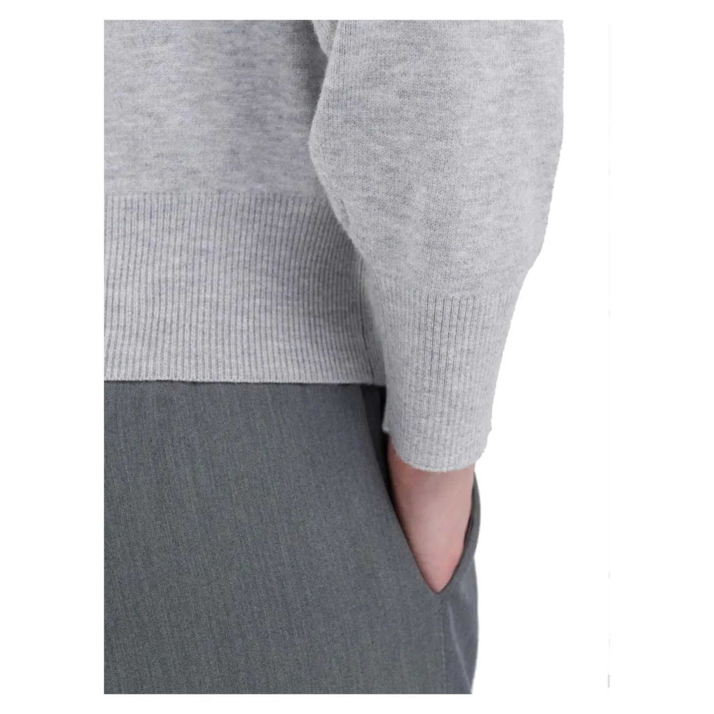 REPLAY MAGLIONE OVER HIGH NECK - Image 4